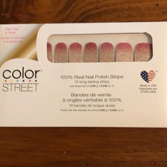 Bundle of Color Street Nail Wraps - Picture 2 of 7
